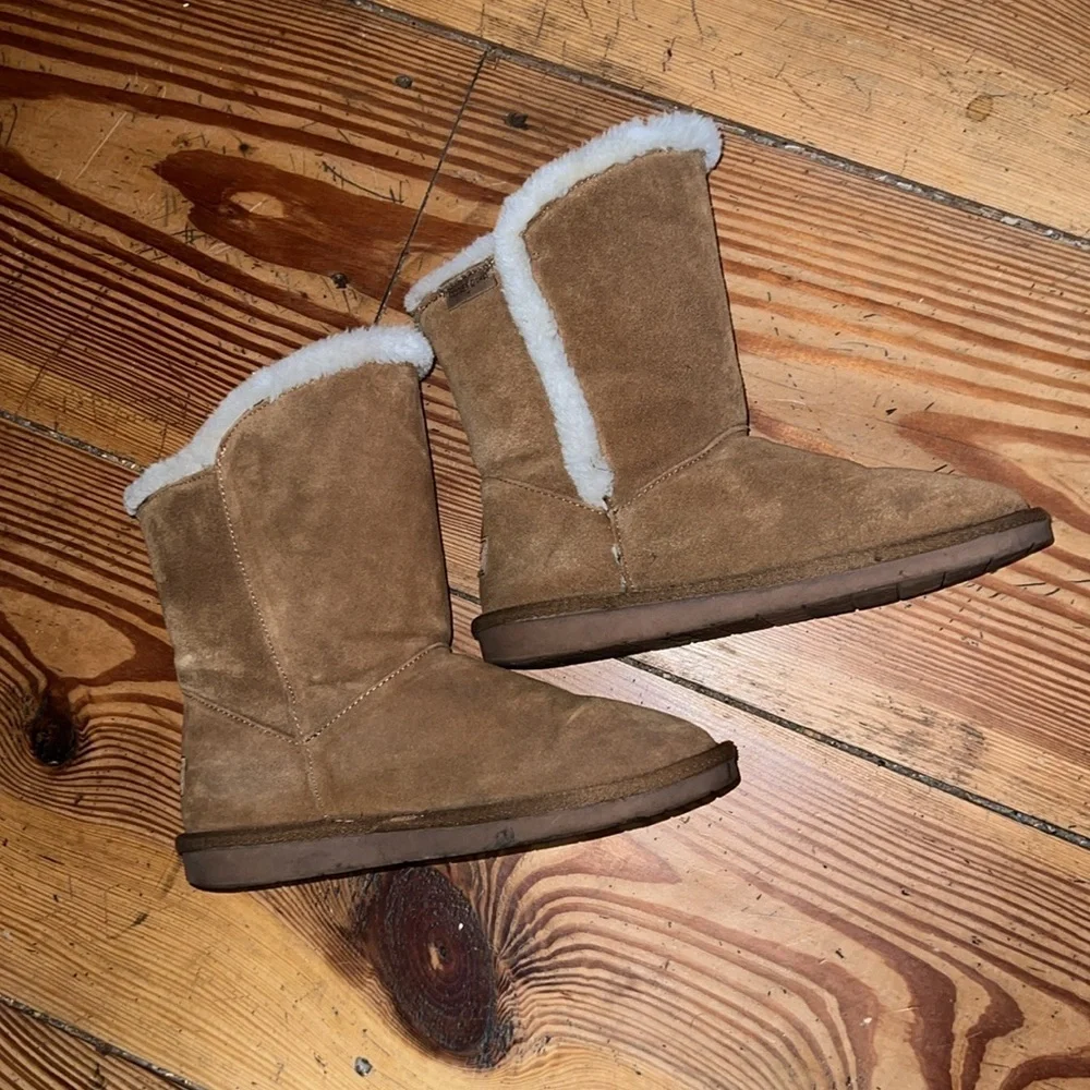 Minnetonka Brown Suede Footwear Boots Winter 8